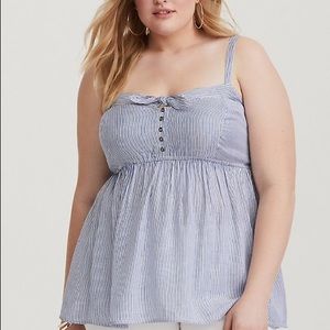 Torrid tank